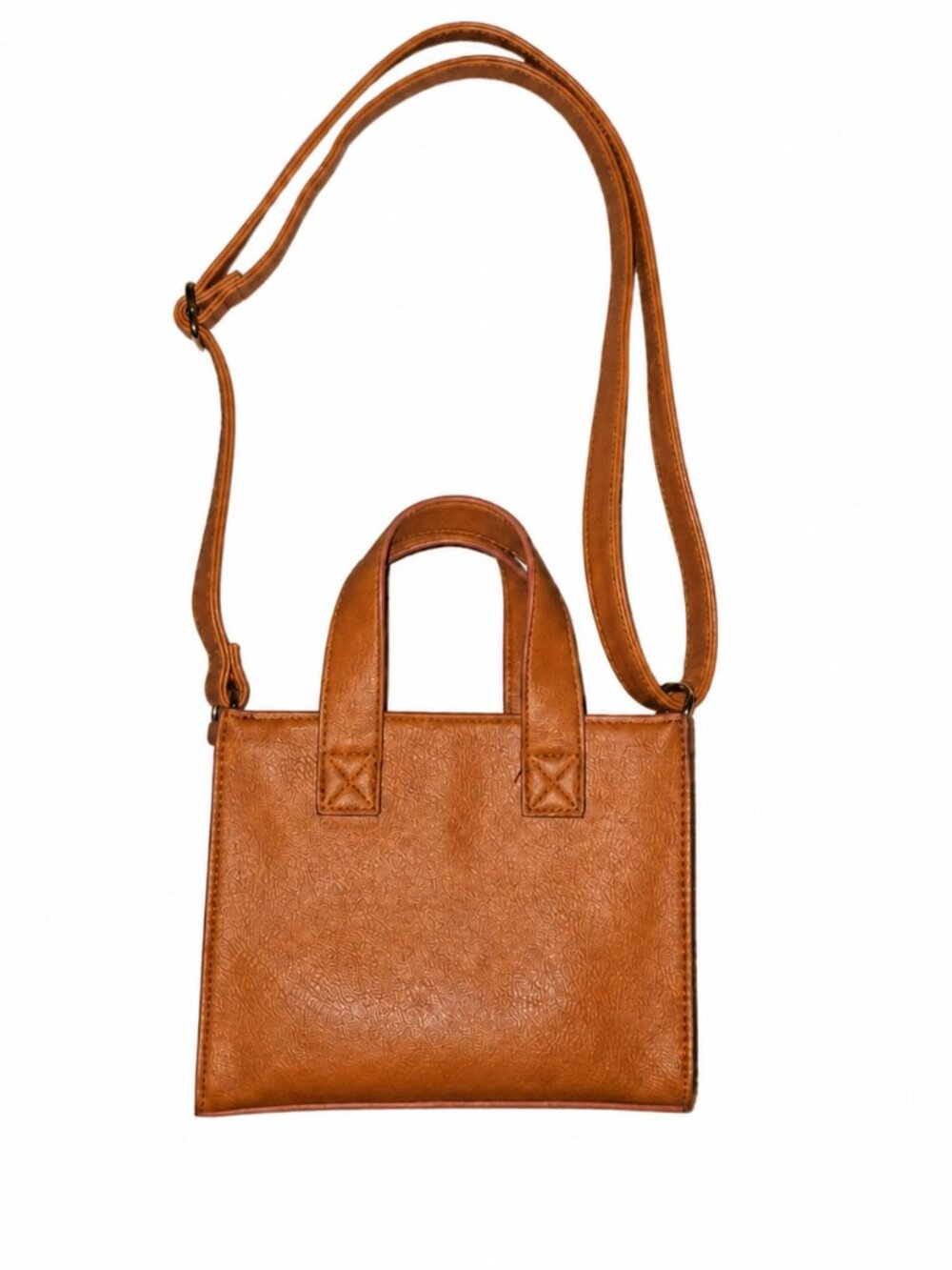 Wild Fable Brown Purse Faux Leather Crossbody Handbag